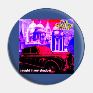 Caught In My Shadow Alternative Indie Rock 1990 Throwback Pin