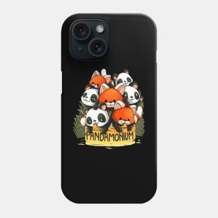 pandamonium Phone Case