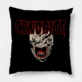 HEAVY METAL CHATTER Pillow