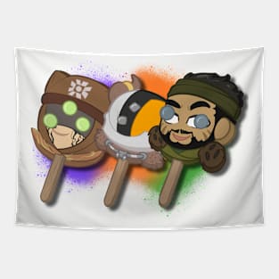 Destiny Vendor Popsicles Tapestry