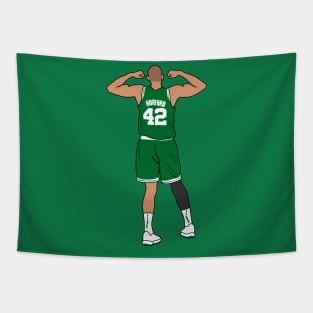 al horford celebration Tapestry