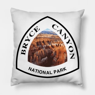 Bryce Canyon National Park shield Pillow