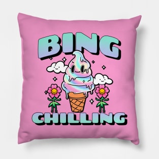 Bing chilling Pillow