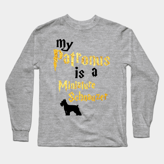 schnauzer shirt