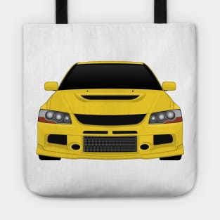 Evo IX Yellow Tote