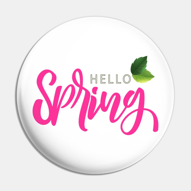 spring Pin by hay_vie