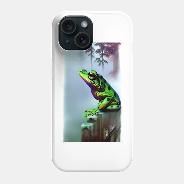 Frog Country Phone Case by ShopSunday