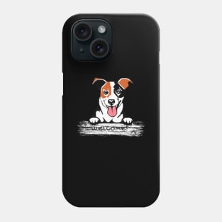 Jack Russell Welcome Phone Case