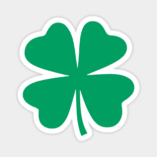 Four-leaf clover Magnet