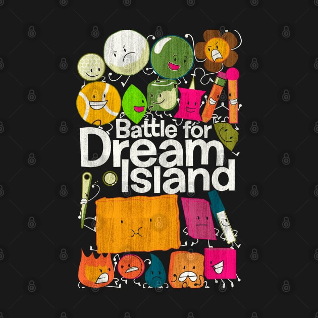 Battle for Dream Island Character by NumbLinkin