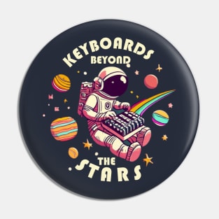 astronaut Pin