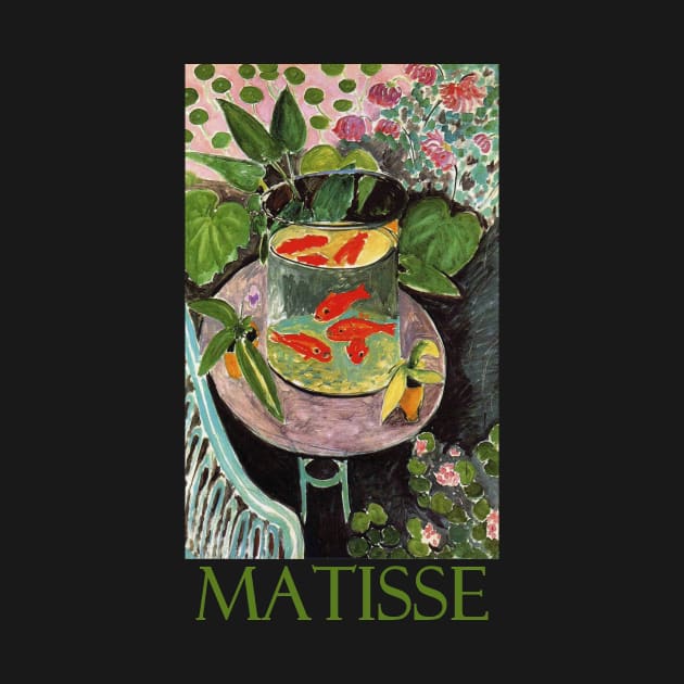 The Goldfish by Henri Matisse by Naves