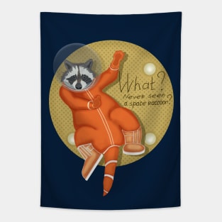 Space Raccoon. What? Never seen a space raccoon? Tapestry