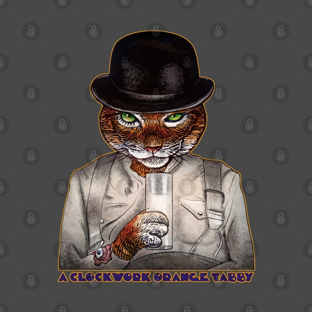 A Clockwork Orange Tabby by ChetArt