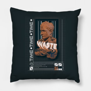 WASTE_5 Pillow