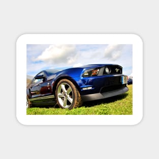 Ford Mustang GT Sports Motor Car Magnet