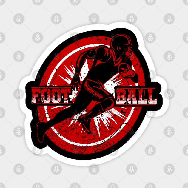 Football Magnet by Mila46