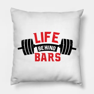 Life behind bars Pillow