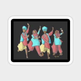 Bhangra 2020 Magnet