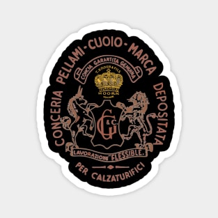 A Symbol Of best Quality Leather Magnet