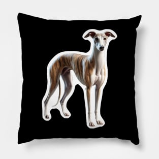 Greyhound Pillow