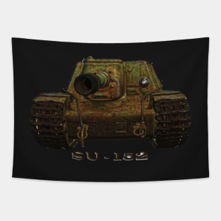 SU-152 legendary soviet tank destroyer Tapestry