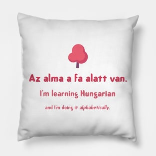 Learning Hungarian Pillow