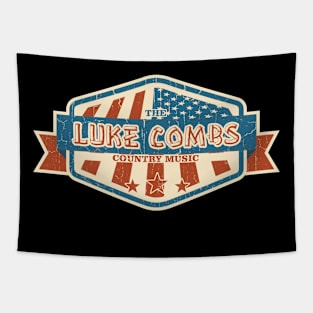 vintage - The Luke Combs Tapestry