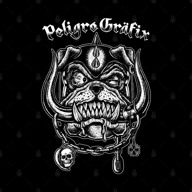 Peligro Graphics, Motörhead, by PeligroGraphics