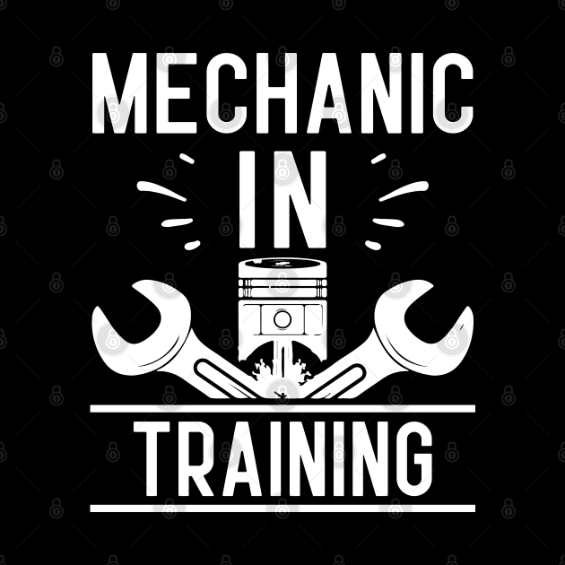 Mechanic In Training by Dojaja