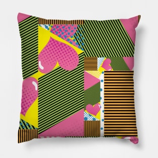 MODERN POP ART PATTERN Pillow