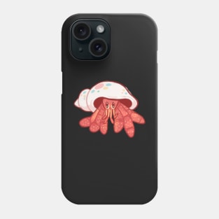 hermit crab Phone Case