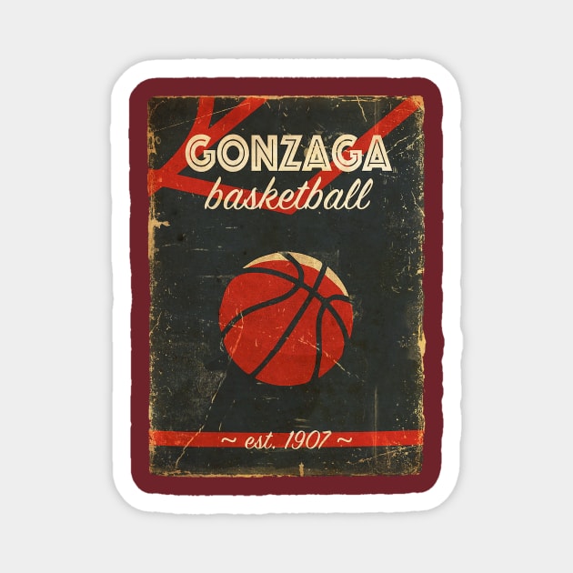 COVER SPORT - SPORT ILLUSTRATED - GONZAGA EST 1907 Magnet by FALORI