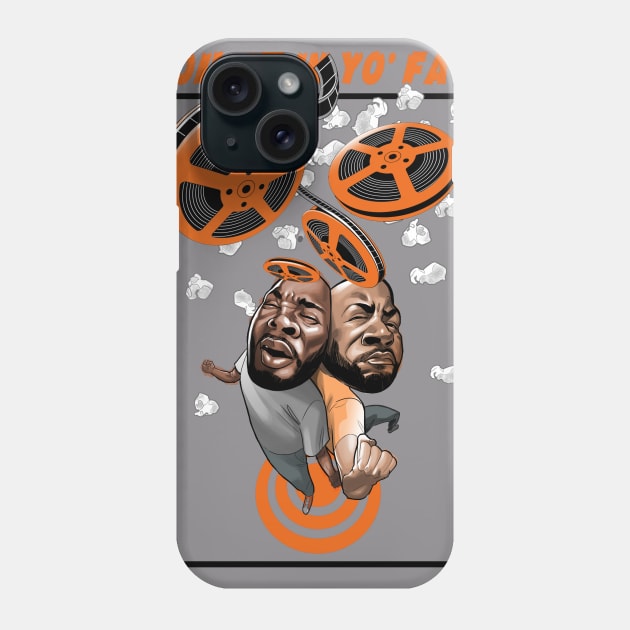 Spoil it in yo' face! Phone Case by Medium Popcorn