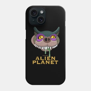 Giree - Alien Planet - No Heart Yellow Phone Case