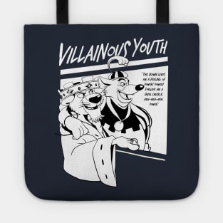 Villainous youth Tote