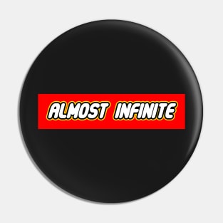 Almost Infinite Blocks Pin