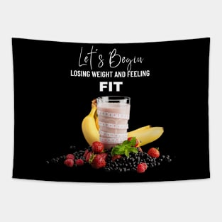 Lose Belly Fat Tapestry