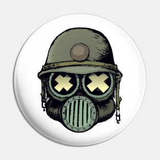 War Skull v2 Pin