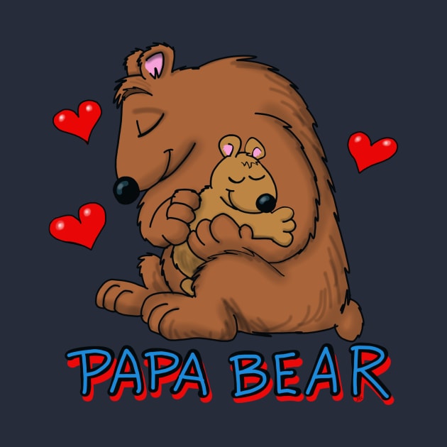 papa bear by wolfmanjaq