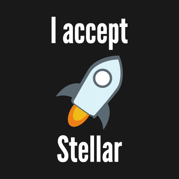 I accept Stellar Lumens by swiftscuba