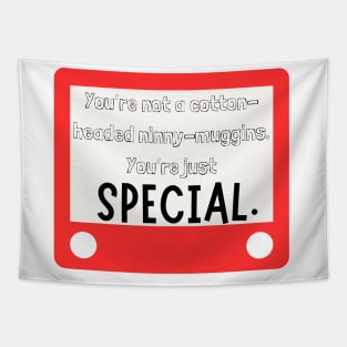 You're just Special  Christmas shirt Tapestry