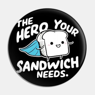 The hero your sandwich needs Pin