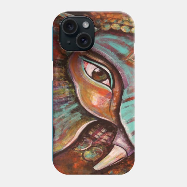 Elephant Joy Phone Case by Heartsake