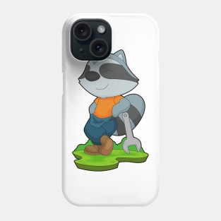 Racoon Handyman Wrench Phone Case