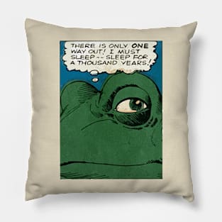 1,000 Year Toad Pillow