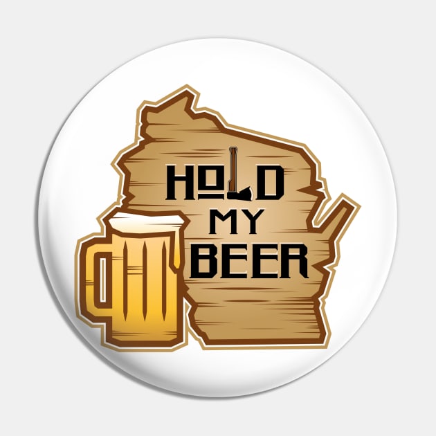 Hold my beer Pin by matguy