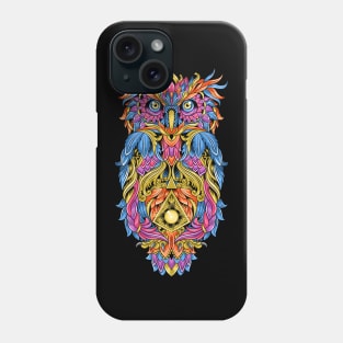 Owl tribal art Phone Case