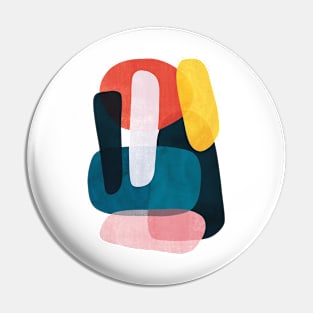 Color Shapes Pin