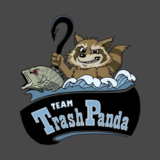 Team trash panda fishing by 752 Designs